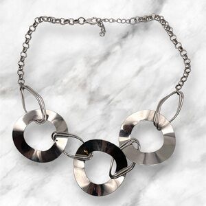 Geometric Metal Necklace